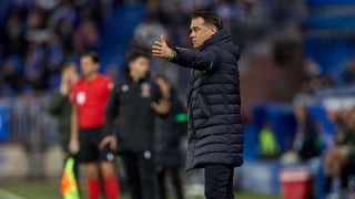 García Plaza lanza un mensaje al ausente Carlos Vicente y su rol en el Alavés