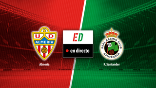 Almería - Racing de Santander: resultado, resumen y goles