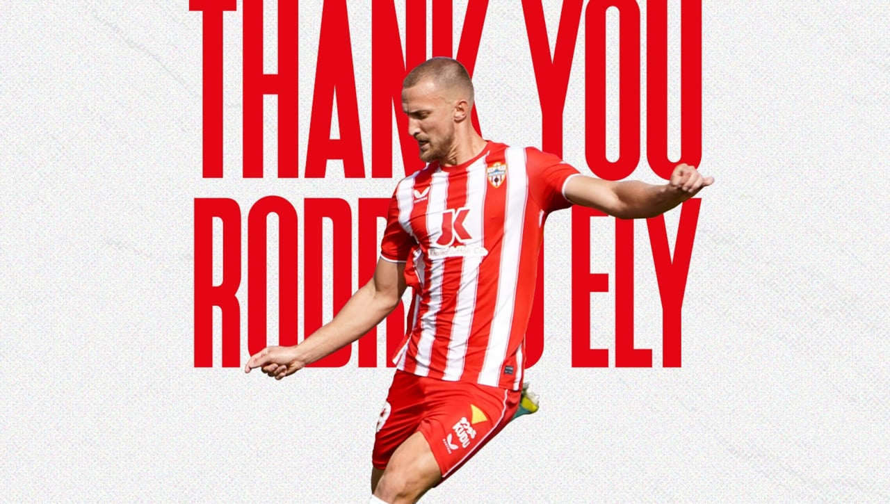 La carta de despedida de Rodrigo Ely que enamora a la afición del Almería