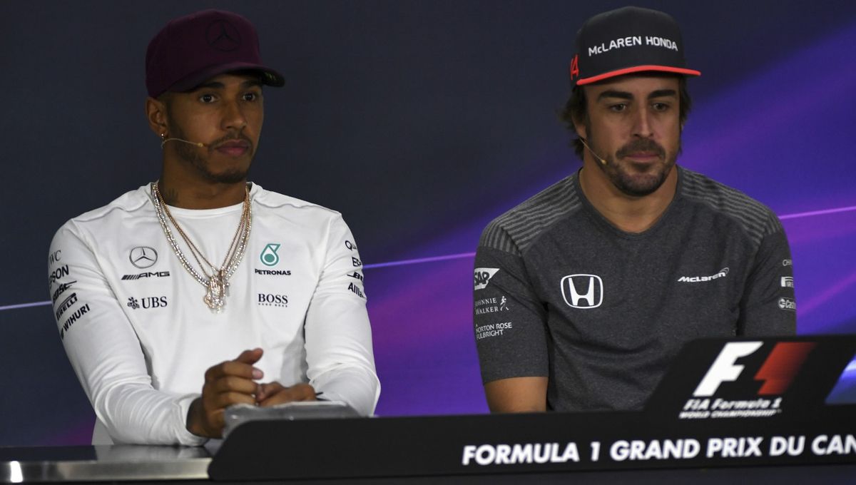 La sutil pero dura respuesta de Hamilton a Alonso
