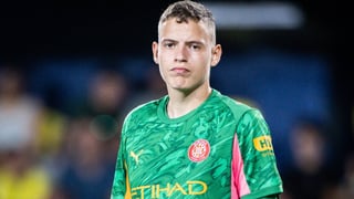 La lesión en el tobillo aparta a Krapyvtsov del Girona durante más de un mes