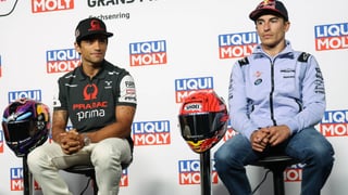 Marc Márquez y Jorge Martín se enzarzan en una pelea y tiran con bala