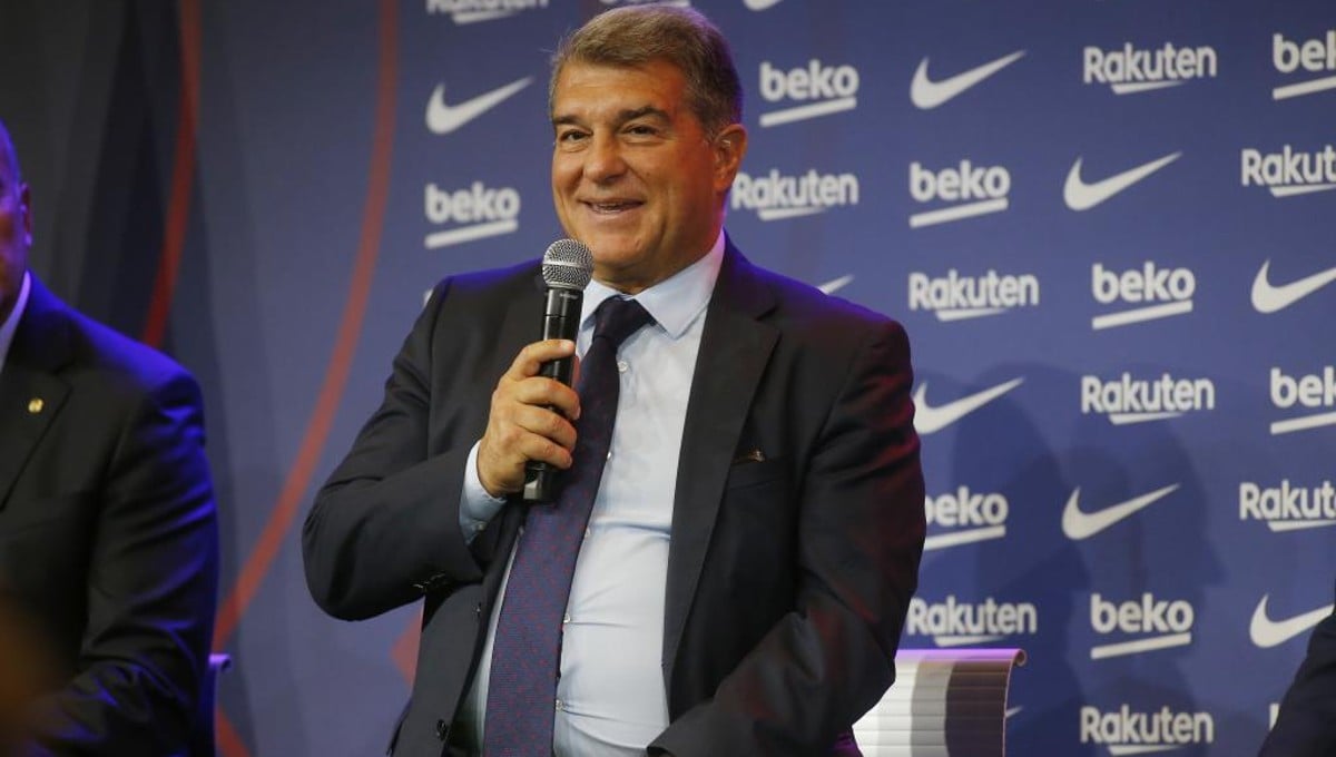 Laporta saca pecho: "Hemos ingresado 868 millones"