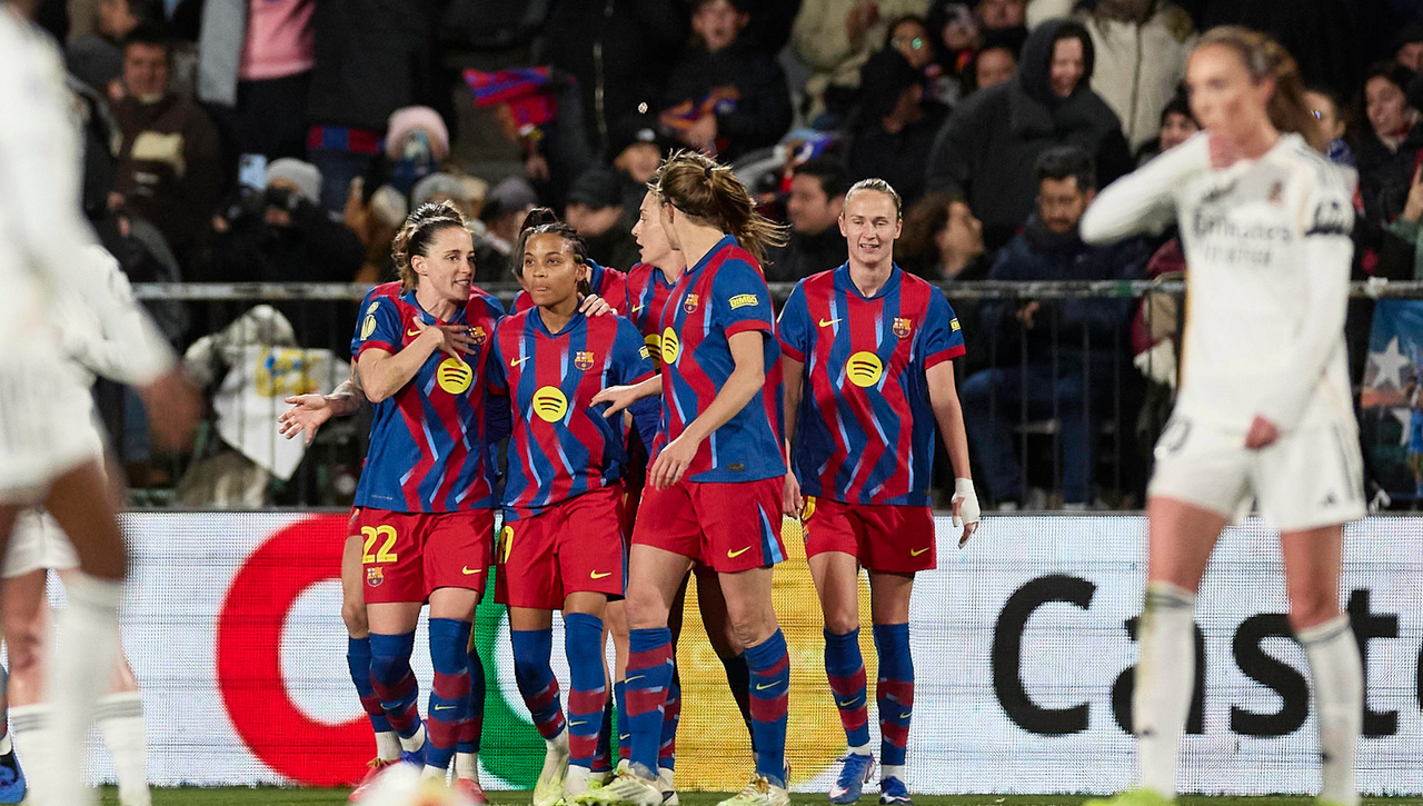 Barcelona 2-0 Real Madrid: La Supercopa de España vuelve a ser culé