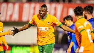 Umar Sadiq está de vuelta