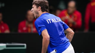 España no puede con Italia, que es campeona de la Copa Davis por tercera vez consecutiva