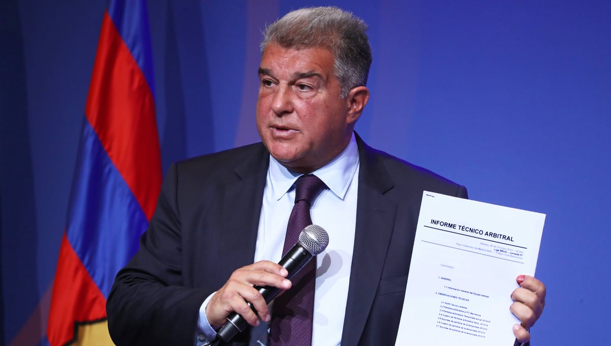 La Fiscalía se opone a imputar al Barça en el 'Caso Negreira'