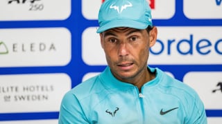 Rafa Nadal decide parar en Bastad