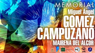 Mairena del Alcor celebra este domingo el Memorial Miguel Gómez Campuzano