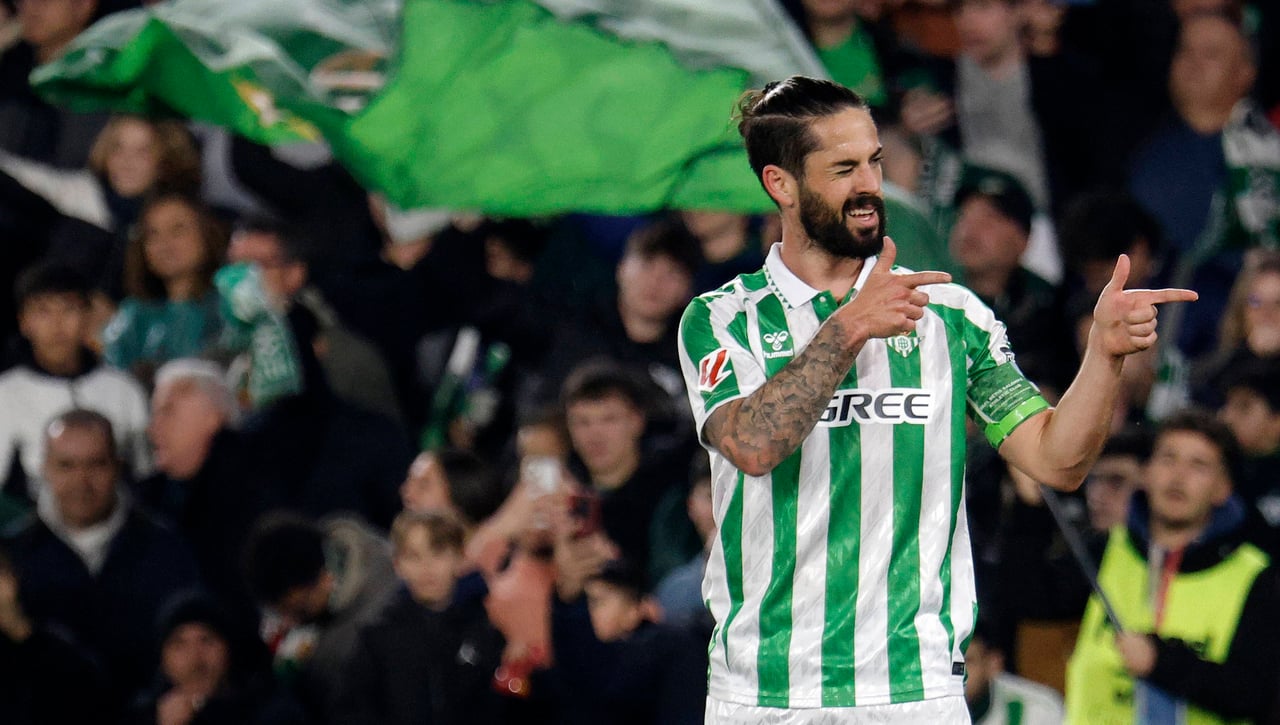 Isco tiene claro qué sucede en el Betis 