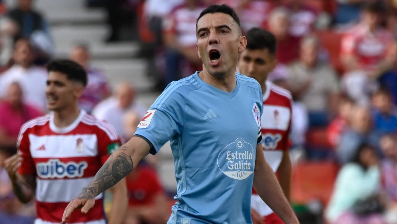 Iago Aspas, en el punto de mira