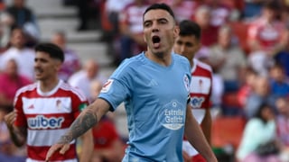 Iago Aspas, en el punto de mira