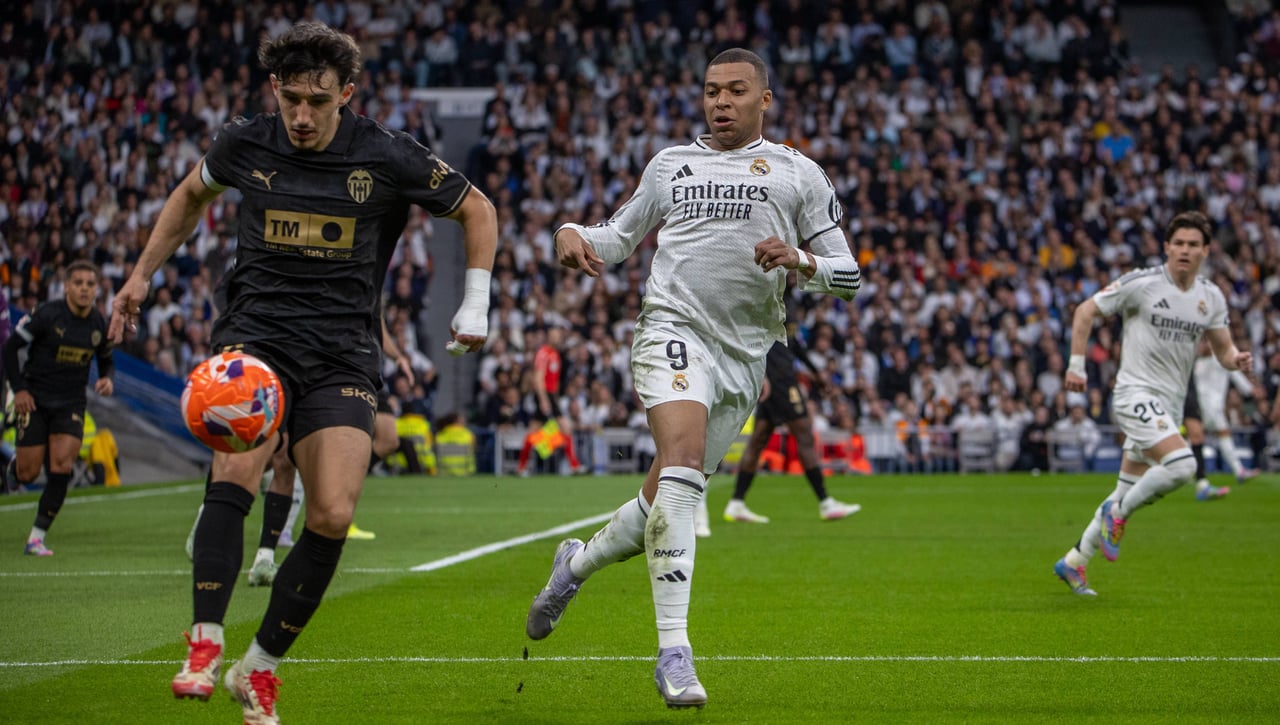 La racha que busca el Valencia ante el Sevilla