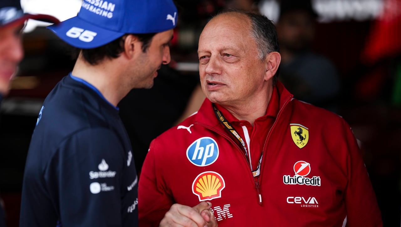 Carlos Sainz consigue sus primeros puntos en Williams gracias a Ferrari