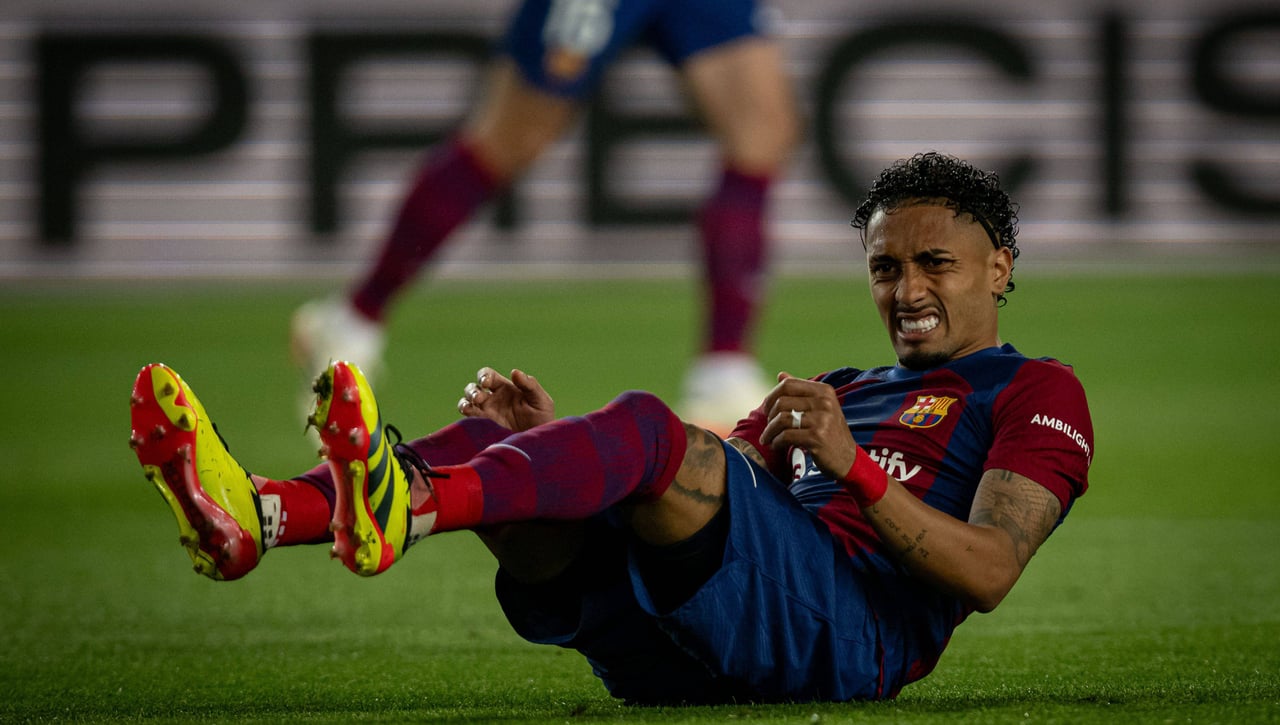 La confesión más dura de Raphinha: "Pensé en dejarlo"