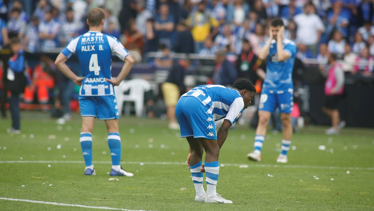 A este Deportivo no le salen las cuentas del ascenso directo