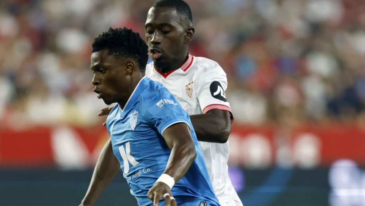 Ramazani se planta tras el partido ante el Sevilla