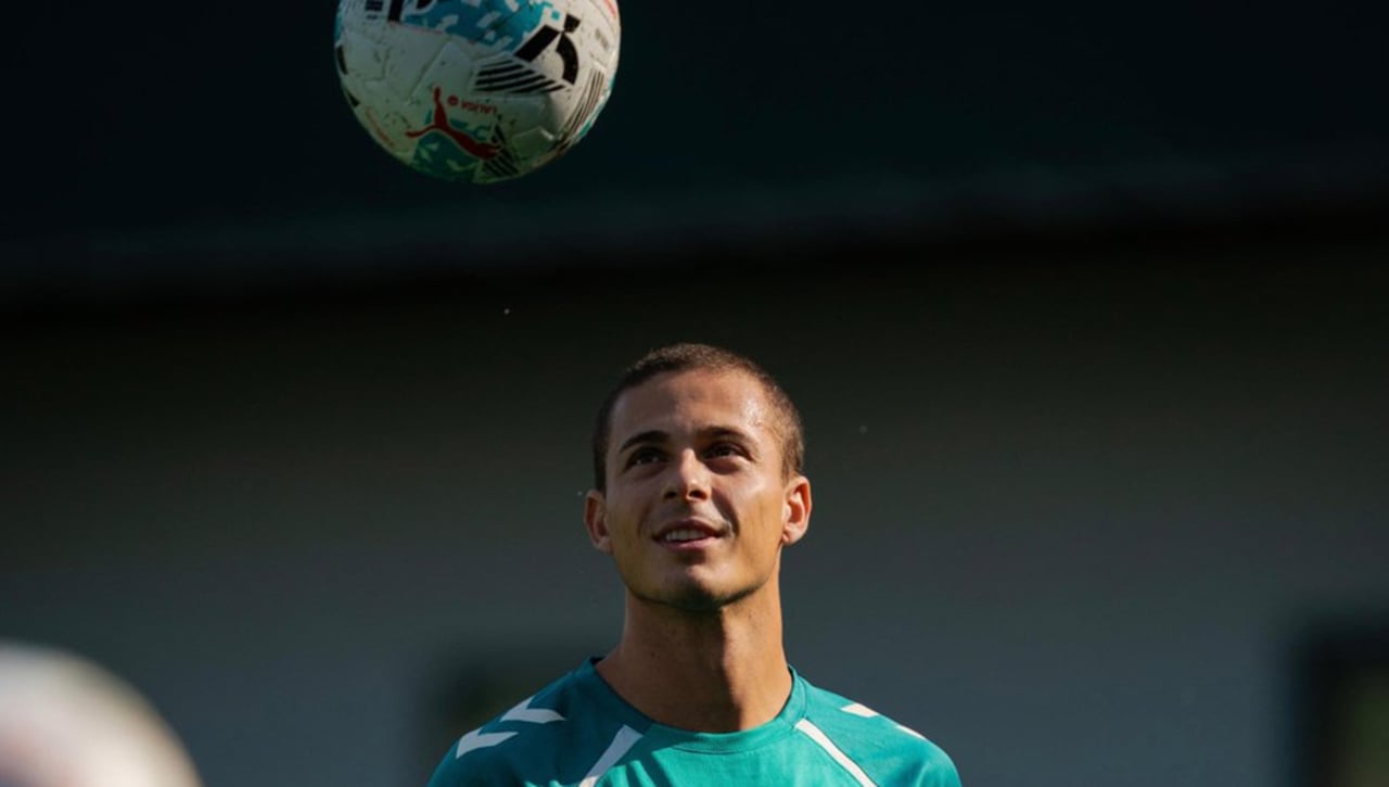 La autocrítica de Rodrigo Riquelme: "Van a ver mi mejor versión en poquito tiempo"