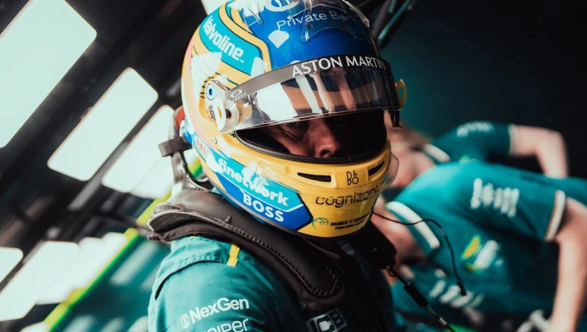 Aston Martin da marcha atrás y Fernando Alonso se frota los ojos