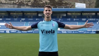 Pedro Ortiz explica sus sensaciones tras salir del Sevilla con destino al Vizela portugués 