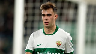 Valencia y RC Celta se mueven para intentar el fichaje de Álvaro Núñez y el Elche deja clara su postura