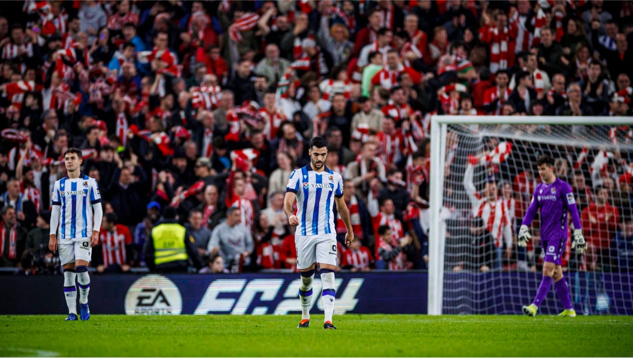 El Athletic Club 'vence' a la Real Sociedad