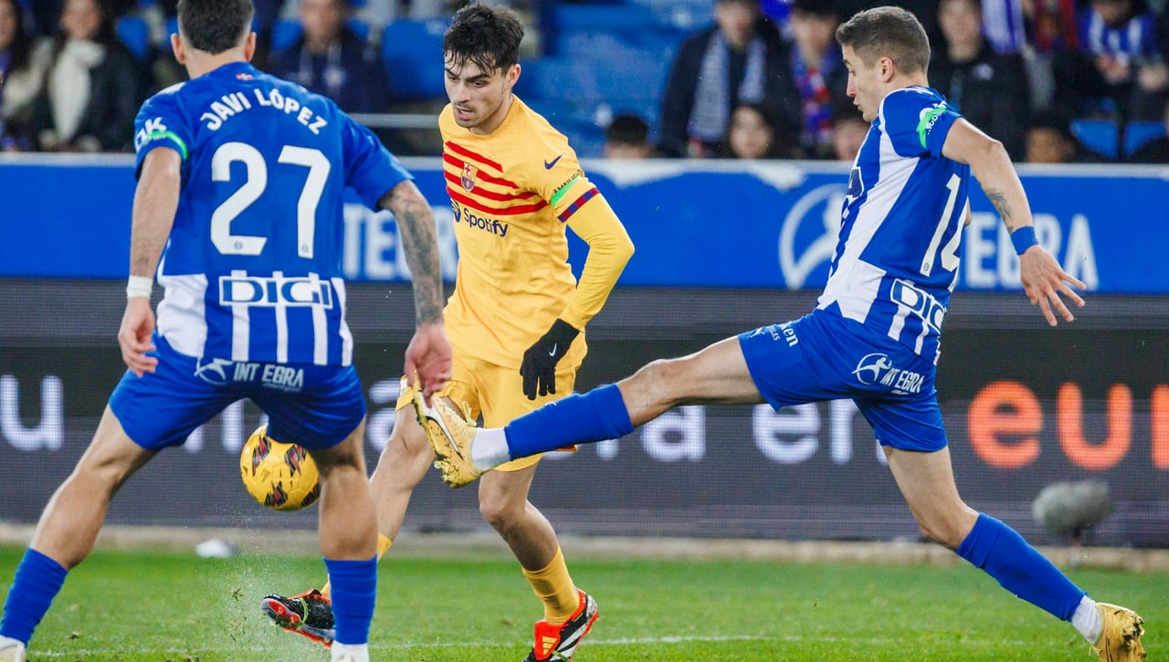 Alavés - Barcelona: Horario, canal y dónde ver en TV y online hoy el partido de LaLiga