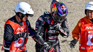 La promesa de Jorge Martín tras su caída: “Jamás...”