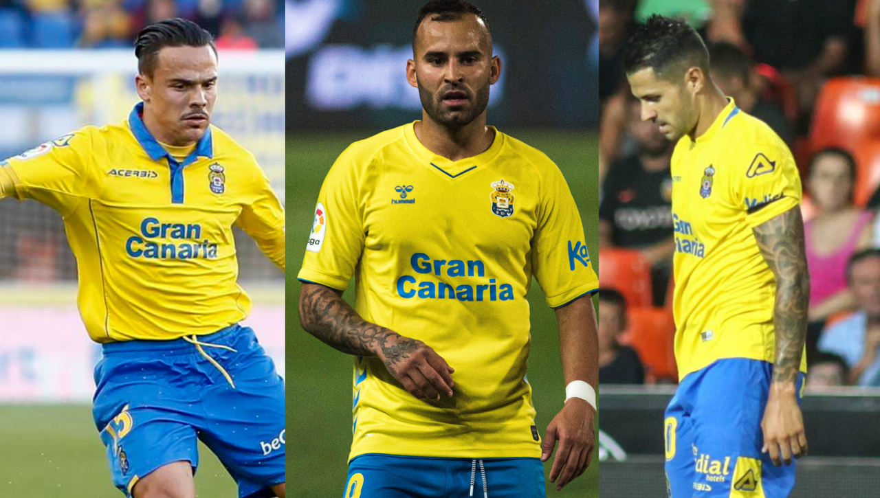 Jesé, Vitolo y Roque Mesa, unidos por la misma desdicha