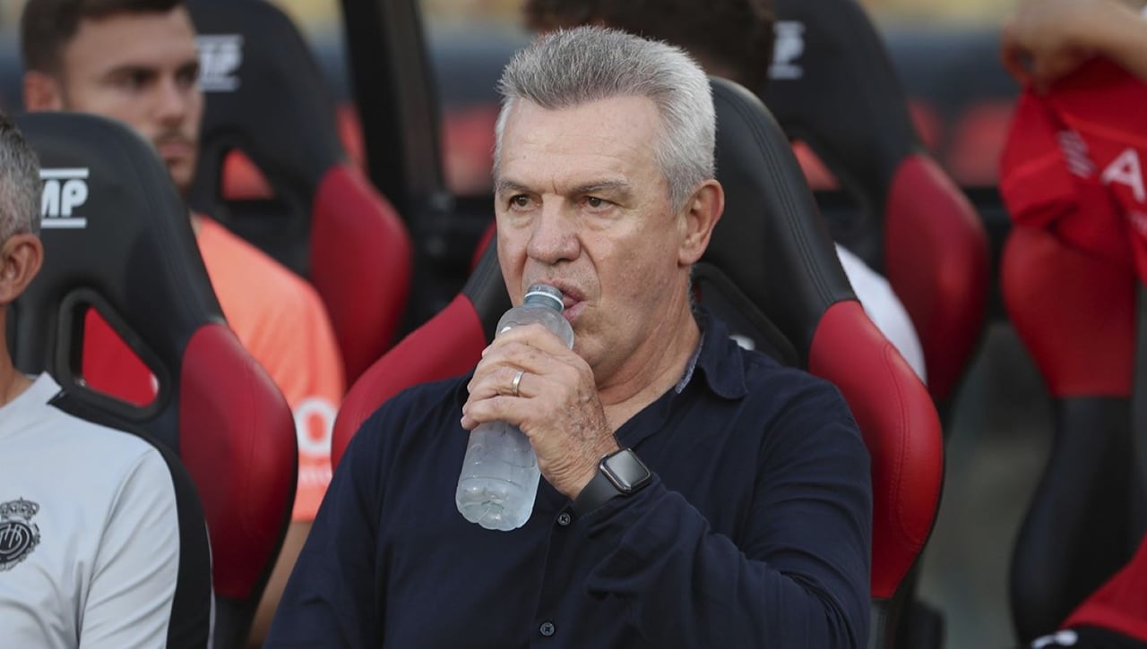 El Mallorca aclara el futuro de Javier Aguirre