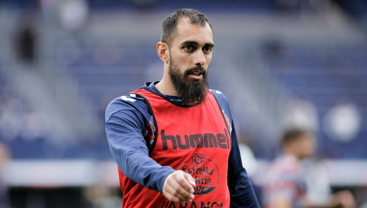 El Valencia no conquistó a Borja Iglesias