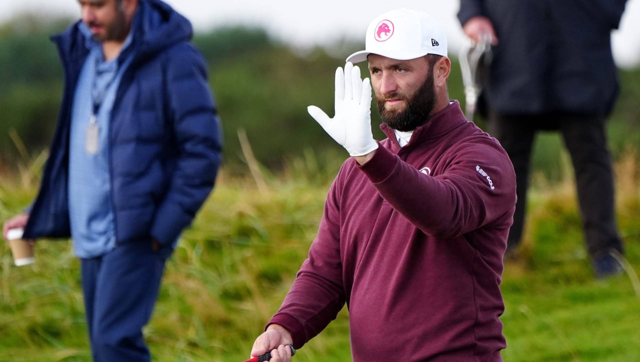 Rahm se distancia de Gareth Bale y Michael Douglas