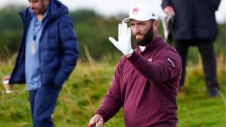 Rahm se distancia de Gareth Bale y Michael Douglas