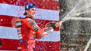 Marc Márquez dispara a Ducati 