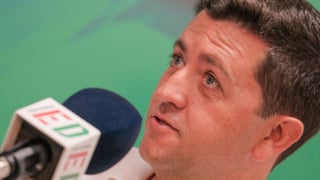 Miguel Calzado: "Todo aquel futbolista que tuvo ofertas para salir a Segunda tuvo la puerta abierta"