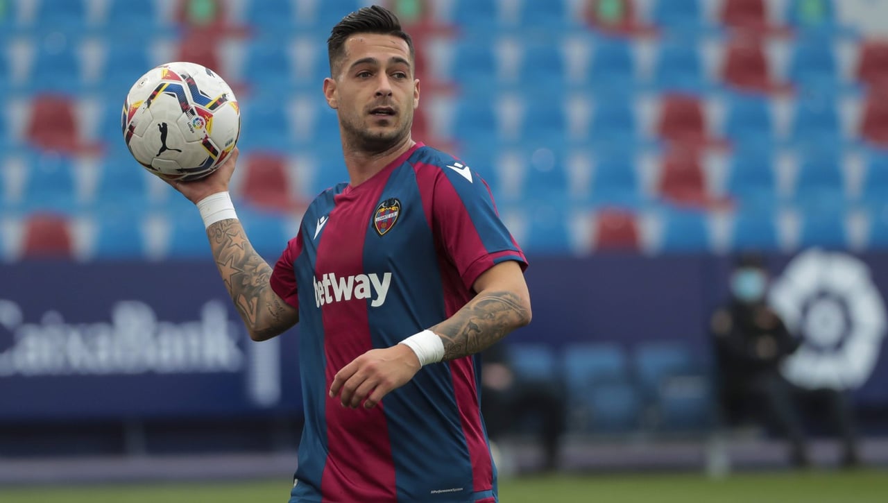 El Málaga piensa en Sergio León para reforzar su delantera