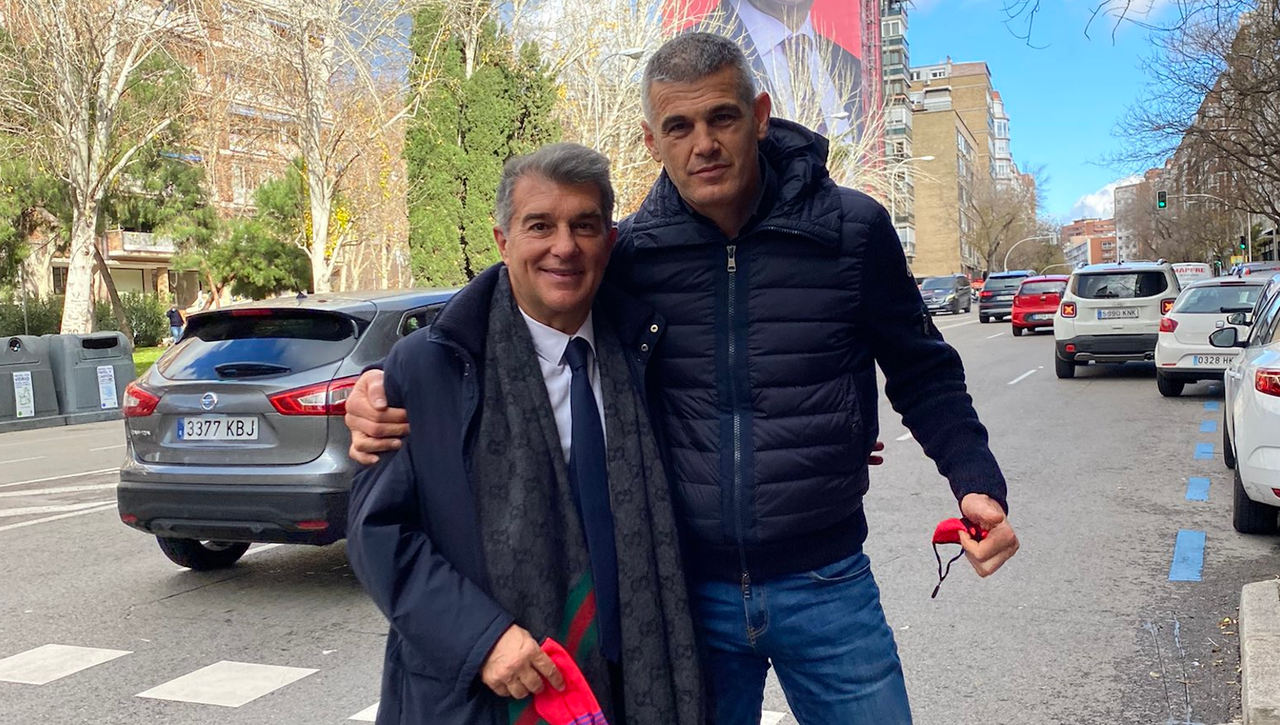 Sigue la polémica tras el Getafe - Barcelona, esta vez con un asesor de Laporta