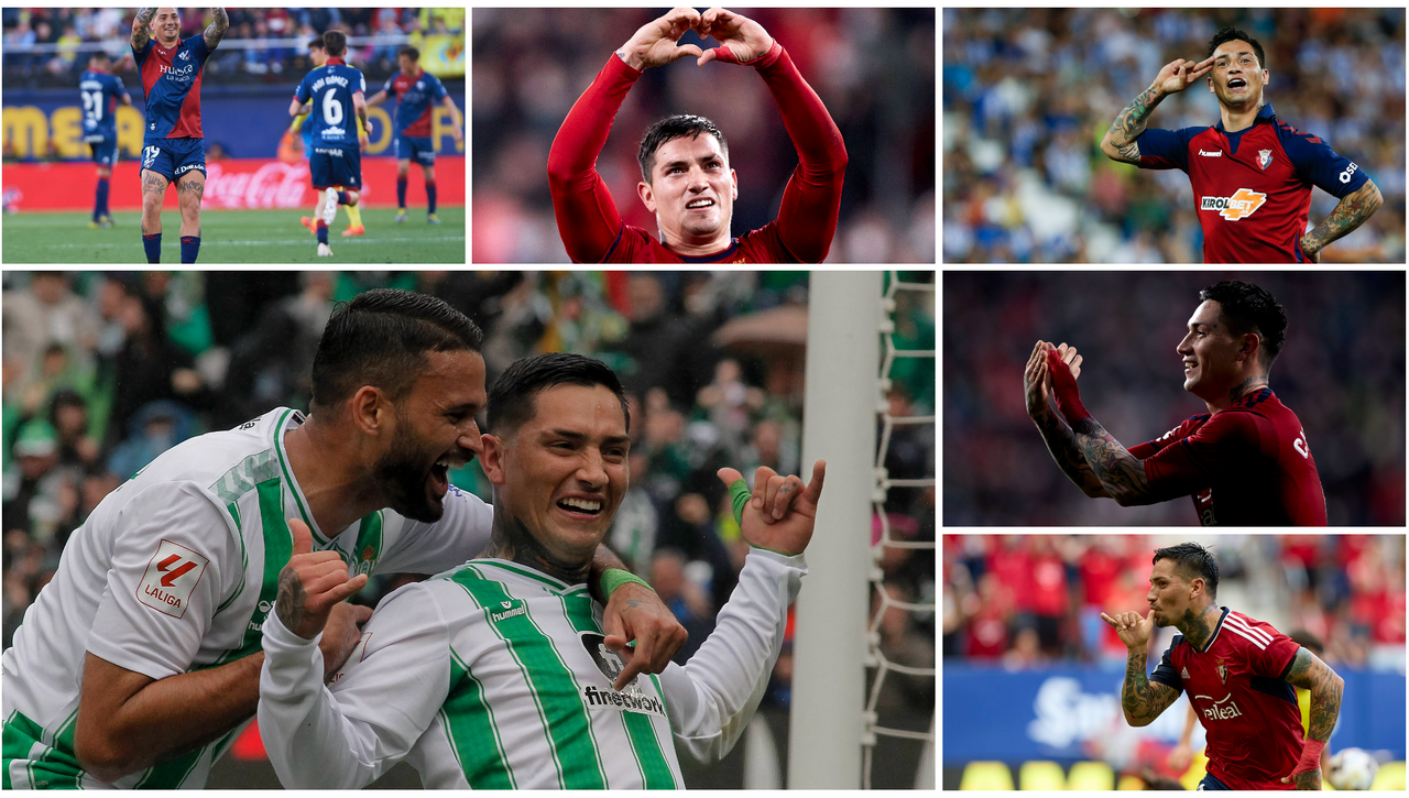 ¿Por qué celebró de esta forma el 'Chimy' Ávila su primer gol con el Betis?