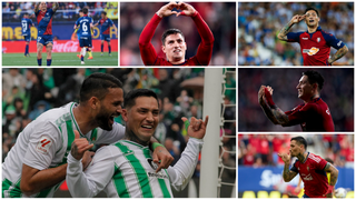 ¿Por qué celebró de esta forma el 'Chimy' Ávila su primer gol con el Betis?
