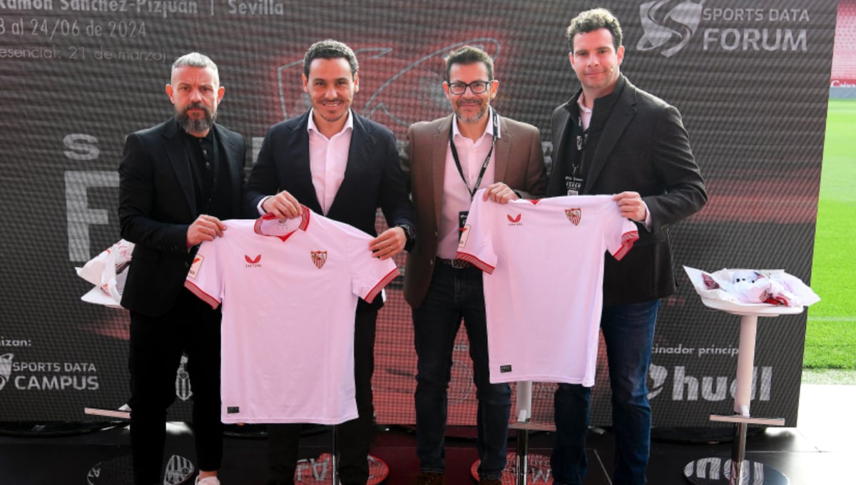 El Sevilla presume de ser 'La casa de los datos' 