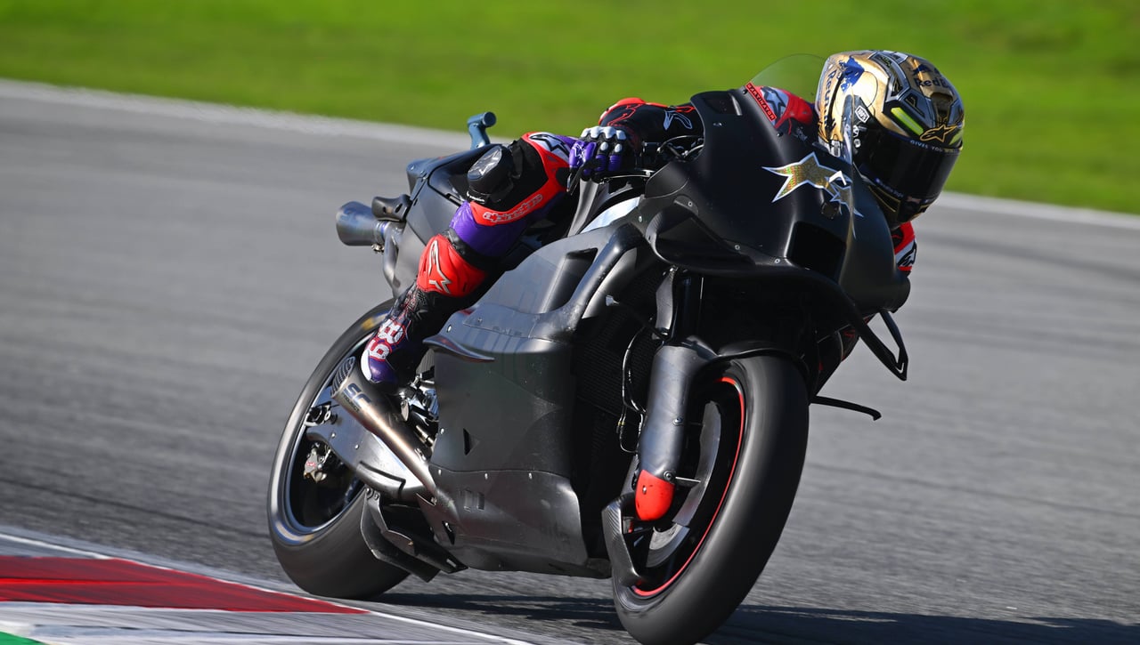 Jorge Martín toma una decisión definitiva