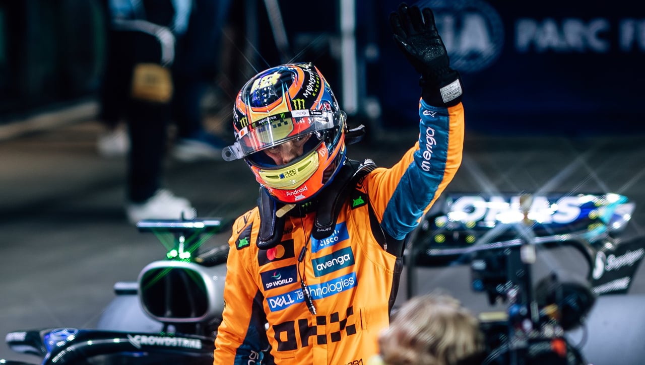 Piastri reacciona, gana la sprint y mete presión a Lando Norris en el Mundial