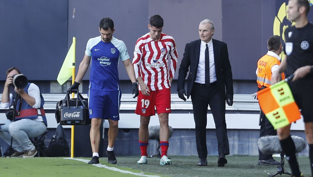 Las opciones que tiene Luis Enrique ante una posible baja de Morata en el Mundial de Qatar