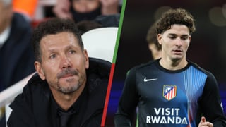 Simeone avisa al Atlético de Madrid con la marcha de Julián Álvarez: "El club sabe lo que tiene que gestionar"