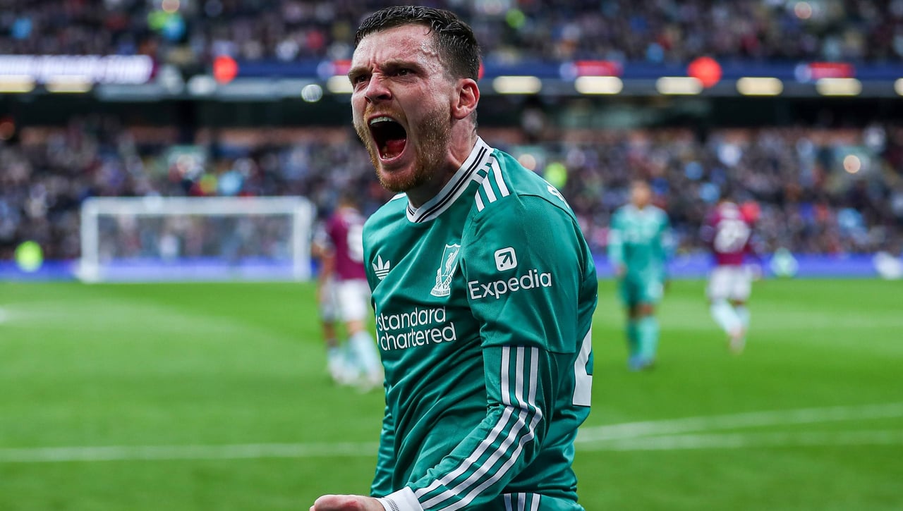 Robertson confirma lo de su fichaje por el Atlético