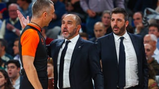 Chus Mateo saca pecho en el Real Madrid