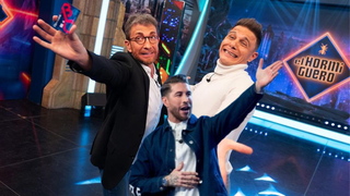 Sergio Ramos y Joaquín 'fichan' por El Hormiguero de Pablo Motos