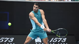 Alcaraz - Borges: Horario, canal y dónde ver en TV y online el partido de Carlos Alcaraz en el Open de Australia 2025
