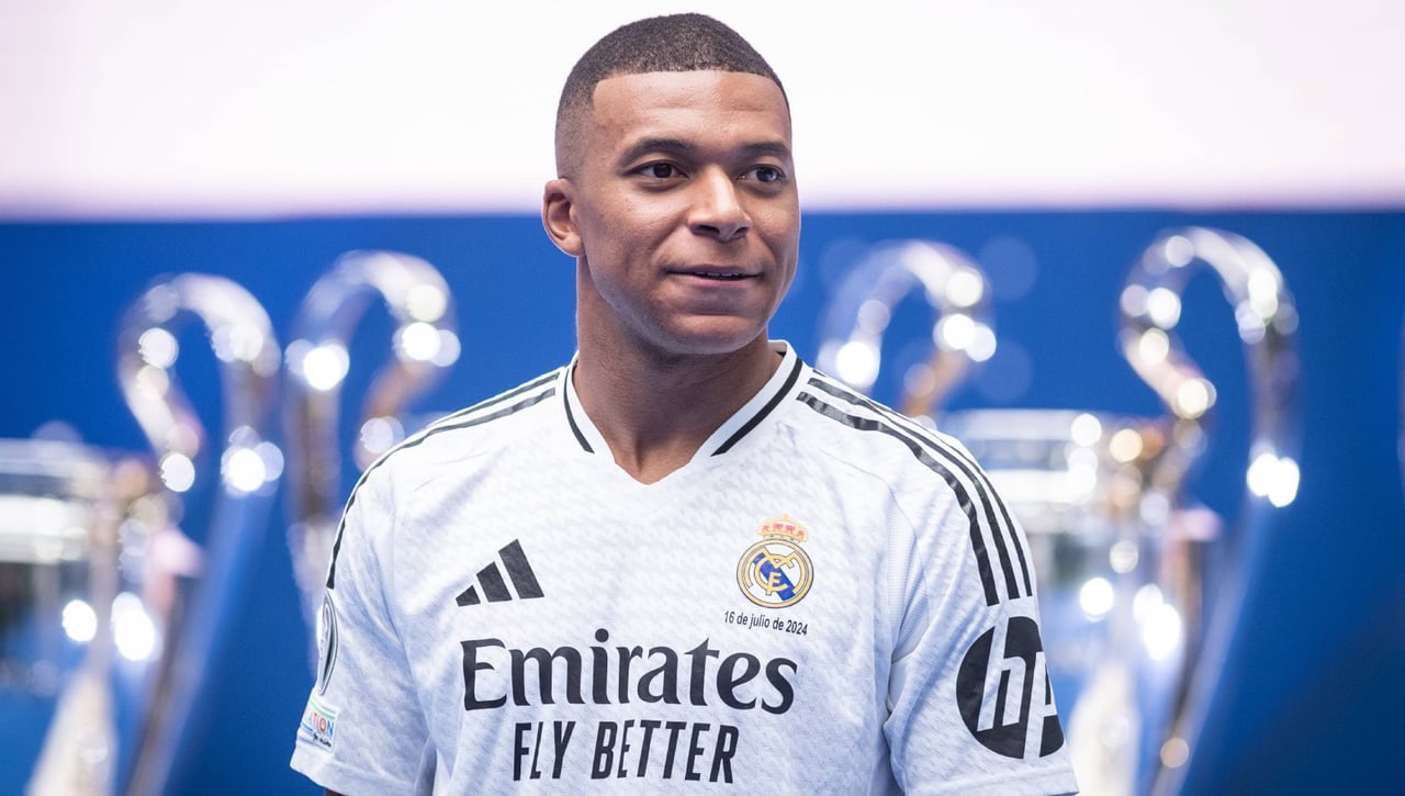 Adidas ya nota el efecto de Mbappé en el Real Madrid