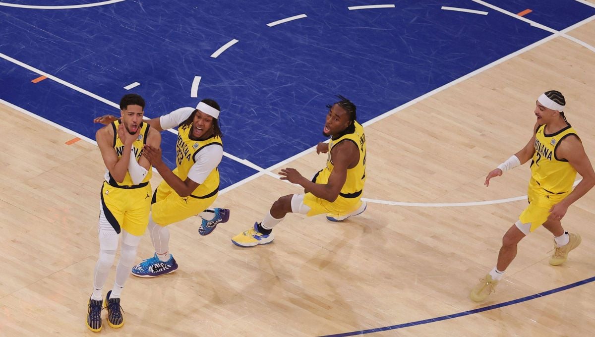 Haliburton da el golpe y revive un momento mítico